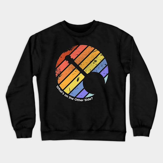 Rainbow Connection Crewneck Sweatshirt by Kev Brett Designs